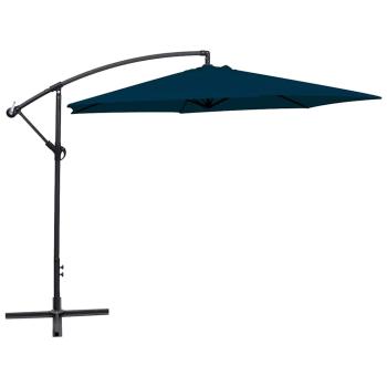 ARDEBO.de - Ampelschirm 3 m Blau
