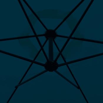 Ampelschirm 3 m Blau