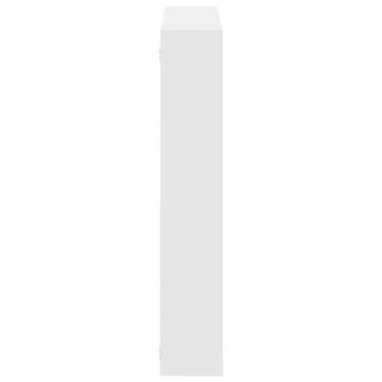 W?rfelregal 12 F?cher Wei? Holzwerkstoff
