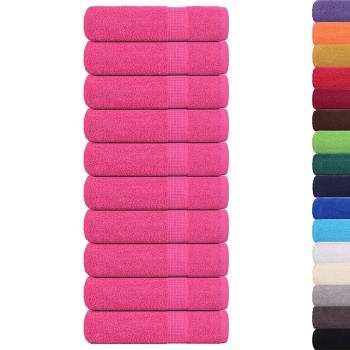 Badetücher FROGN 10 Stk. Rosa 100x150 cm 360 g/m²