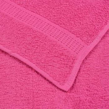 Badetücher FROGN 10 Stk. Rosa 100x150 cm 360 g/m²