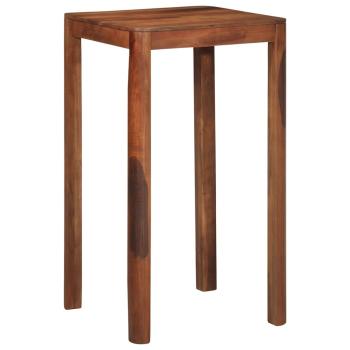 ARDEBO.de - Bartisch 60x60x107 cm Massivholz Akazie