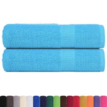 Handtücher FROGN 2 Stk. Türkis 50x100 cm 360 g/m²