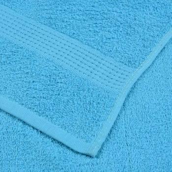 Handtücher FROGN 2 Stk. Türkis 50x100 cm 360 g/m²