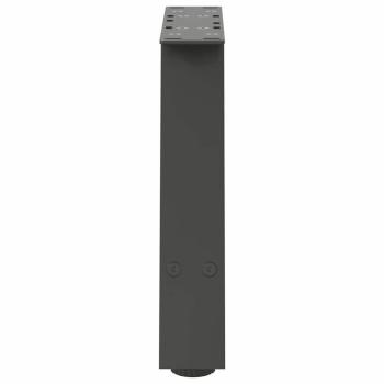 Couchtischbeine A-Form 2 Stk. Anthrazit 50x(30-31) cm Stahl