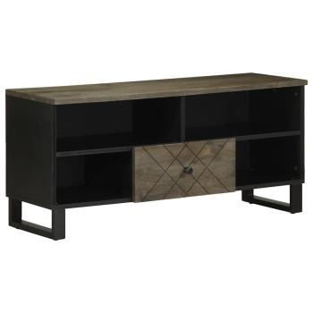 ARDEBO.de - TV-Schrank 100x33x46 cm Massivholz Mango