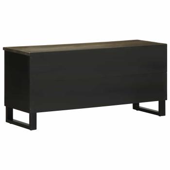 TV-Schrank 100x33x46 cm Massivholz Mango