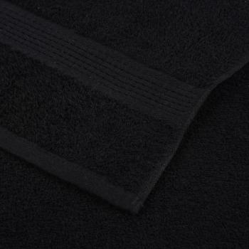 12-tlg. Handtuch-Set FROGN Schwarz 360 g/m²