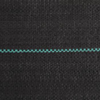 Unkrautvlies Schwarz 0,5x25 m PP