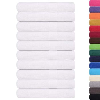 Saunatücher FROGN 25 Stk. Weiß 80x200 cm 360 g/m²