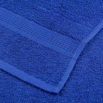 Gästetücher FROGN 10 Stk. Blau 30x50 cm 360 g/m²