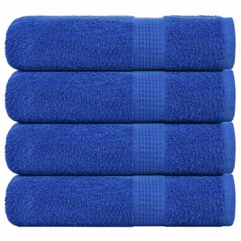 ARDEBO.de - Duschtücher FROGN 4 Stk. Blau 70x140 cm 360 g/m²