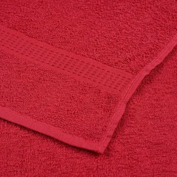 Duschtücher FROGN 2 Stk. Rot 70x140 cm 360 g/m²