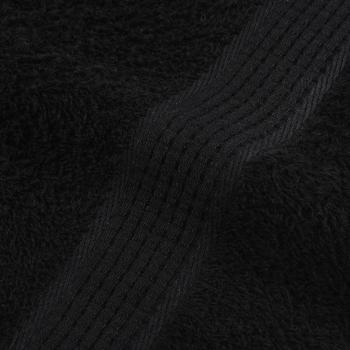 Badetücher FROGN 4 Stk. Schwarz 100x150 cm 360 g/m²