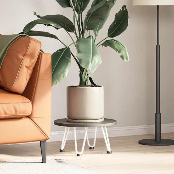 Haarnadelbeine für Couchtisch 4 Stk. Weiß 20 cm Massivstahl