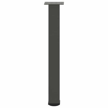 Konsolentischbeine 4 Stk. Anthrazit 72-74 cm Stahl