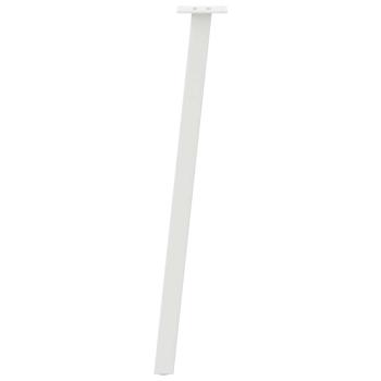 Konsolentischbeine 4 Stk. Weiß 72 cm Stahl