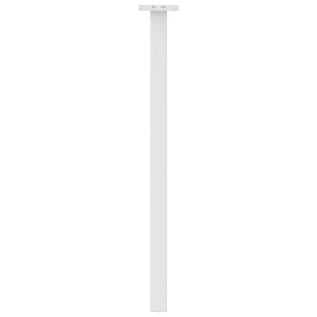 Konsolentischbeine 4 Stk. Weiß 72 cm Stahl