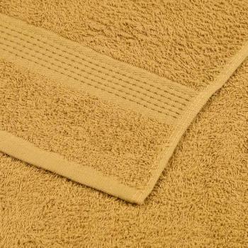 Handtücher FROGN 4 Stk. Gold 100x200 cm 360 g/m²