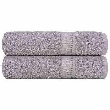 Duschtücher FROGN 2 Stk. Grau 70x140 cm 360 g/m²