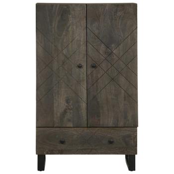 Highboard 60x33x100 cm Massivholz Mango