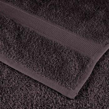 Badetücher FROGN 10 Stk. Anthrazit 100x150 cm 360 g/m²