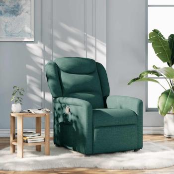ARDEBO.de - Relaxsessel Dunkelgrün Stoff