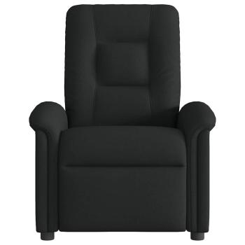 Massagesessel Schwarz Stoff