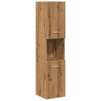 5-tlg. Badmöbel-Set Artisan-Eiche Holzwerkstoff