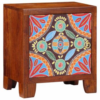 ARDEBO.de - Nachttisch 40x30x45 cm Massivholz Akazie