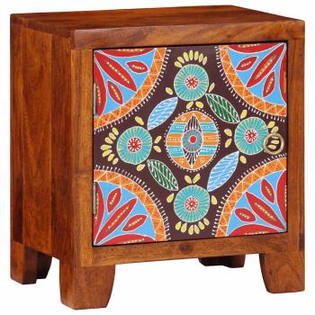 Nachttisch 40x30x45 cm Massivholz Akazie