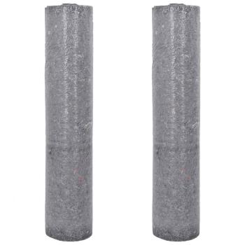 Rutschfeste Malervliese 2 Stk. 25 m 220 g/m² Grau