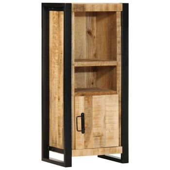 ARDEBO.de - Badschrank 40x30x90 cm Raues Massivholz Mango