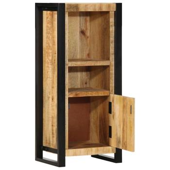 Badschrank 40x30x90 cm Raues Massivholz Mango
