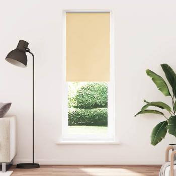 ARDEBO.de - Verdunkelungsrollo Beige 65x230cm Stoffbreite 60,7 cm Polyester