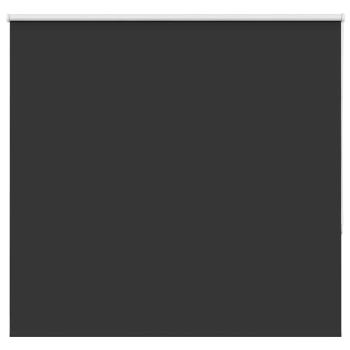 Verdunkelungsrollo Schwarz 165x175 cm Stoffbreite 161,6 cm