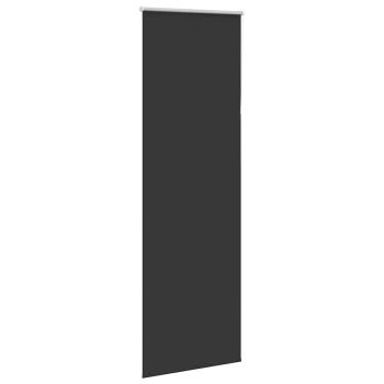 Verdunkelungsrollo Schwarz 65x230 cm Stoffbreite 60,7 cm