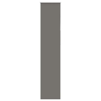 ARDEBO.de - Verdunkelungsrollo Grau 45x210 cm Stoffbreite 40,7 cm Polyester