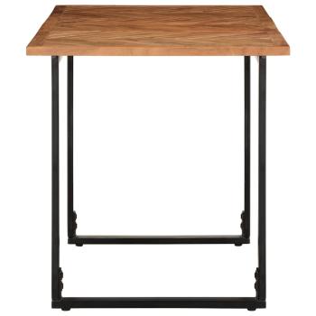 Esstisch 140x70x75 cm Massivholz Akazie