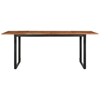Esstisch 200x100x75 cm Massivholz Akazie