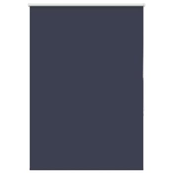 ARDEBO.de - Verdunkelungsrollo Marineblau 90x130cm Stoffbreite 85,7 cm