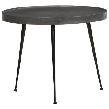 Couchtisch 2 Stk. Schwarz Holzwerkstoff