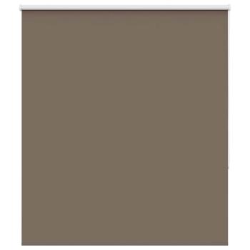 Verdunkelungsrollo Kaffeebraun 135x130cm Stoffbreite 131,6cm