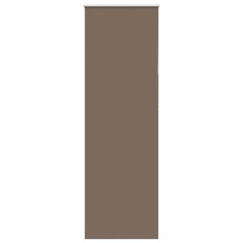 Verdunkelungsrollo Kaffeebraun 70x210cm Stoffbreite 65,7 cm
