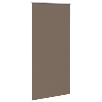 Verdunkelungsrollo Kaffeebraun 110x230 cm Stoffbreite 105,7 cm