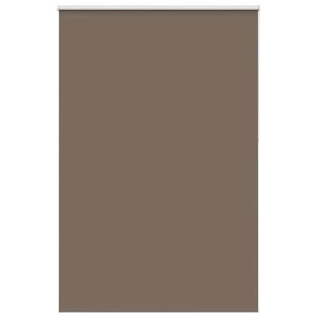 Verdunkelungsrollo Kaffeebraun 150x230cm Stoffbreite 146,6 cm