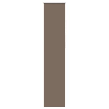 Verdunkelungsrollo Kaffeebraun 55x230 cm Stoffbreite 50,7 cm