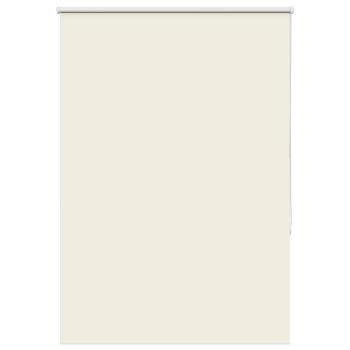 Verdunkelungsrollo Cremeweiß 110x130cm Stoffbreite 105,7cm