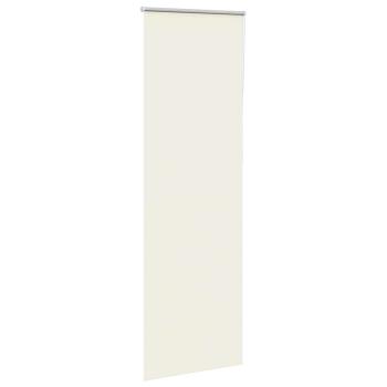 Verdunkelungsrollo Cremeweiß 65x210cm Stoffbreite 60,7 cm
