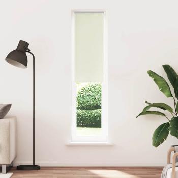 Verdunkelungsrollo Cremeweiß 50x230cm Stoffbreite 45,7 cm